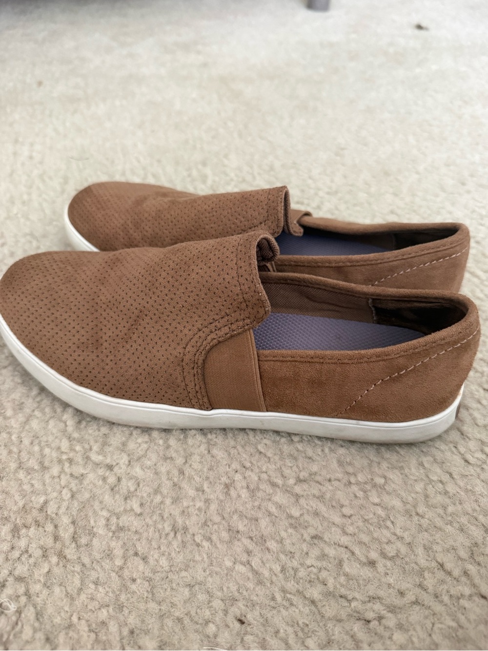 Dr. Scholl's Women's Tan Slip-On Loafers